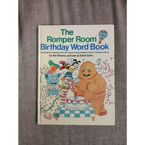 Vintage The Romper Room Book